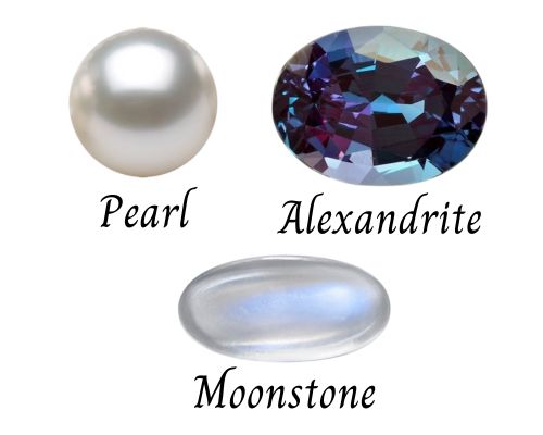 birthstone-Pearl-Alexandrite-and-Moonstone
