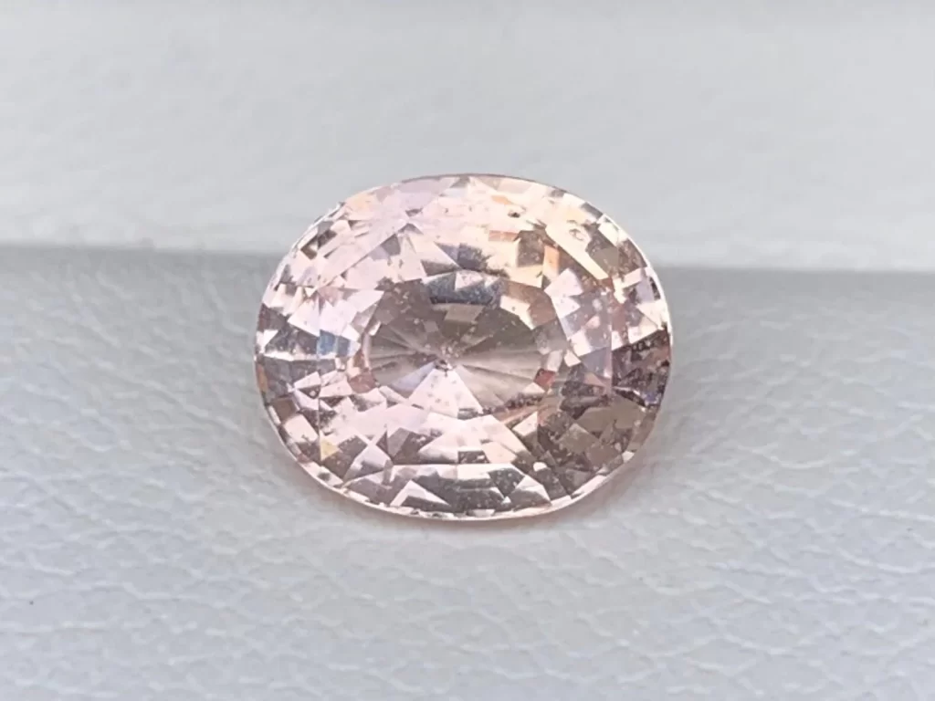 Peach Sapphire